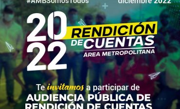 PARTICIPE EN LA RENDICIÓN DE CUENTAS AMB 2022