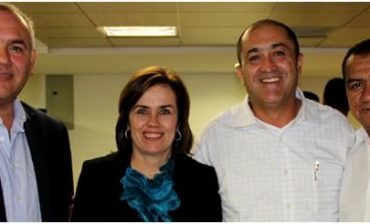 Por unanimidad, Consuelo Ordóñez de Rincón elegida nueva Presidenta de la Asociación de Áreas Metropolitanas de Colombia