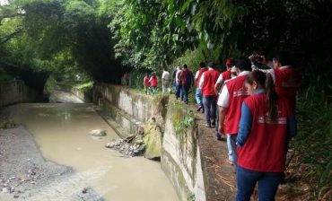 Parque Lineal Quebrada La Iglesia comienza a hacerse una feliz realidad bajo el liderazgo del AMB