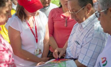 Recorriendo barrios AMB atiende inquietudes ambientales de las comunidad