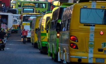 AMB adelanta indagaciones por quejas presentadas por los transportadores frente a la reducción de la tarifa del pasaje de bus implementada por algunos conductores