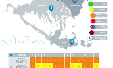 Continúa el estado de prevención por variaciones en la calidad del aire en las ciudades del Área Metropolitana