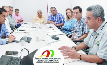 Ante los directivos gremiales de la ciudad y la región, el Área Metropolitana socializó  los alcances y responsabilidades del proceso de habilitación como Gestor Catastral entregado por el IGAC el pasado mes de enero