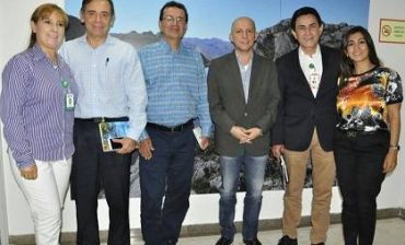 AMB y CDMB unidos en el propósito de trabajo conjunto para el bienestar de las comunidades