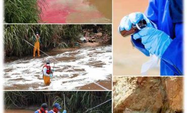 Con alta tecnología AMB analiza comportamiento de vertimientos sobre el río De Oro y la quebrada La Iglesia