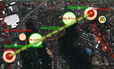 AMB inicia construcción de Conexión Alterna que comunicará Centro con Real de Minas a través del barrio San Miguel