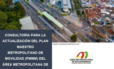 CON UNA VISIÓN METROPOLITANA, AMB ENTREGA ACTUALIZACIÓN DEL PLAN MAESTRO DE MOVILIDAD