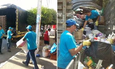 Prueba piloto de cuarta ruta para el reciclaje creció un 6% entre la primera y la segunda semana