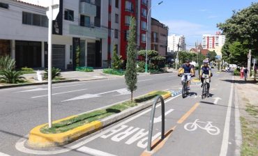 Balance del Día sin carro y sin moto. Según las tomas de información del AMB, Bumangueses utilizaron más la bicicleta y se incrementó la movilización a través del transporte público