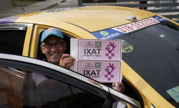 El Área Metropolitana de Bucaramanga realizará inventario de los taxis metropolitanos e instalará los nuevos adhesivos de seguridad con incorporación de código QR 