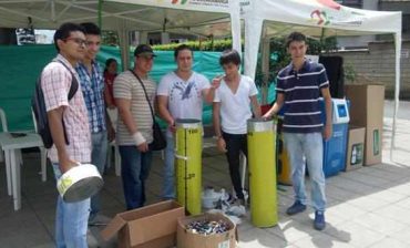 AMB reporta éxito en jornada de recolección de residuos posconsumo. Recaudados más de 1.200 kilos de inservibles
