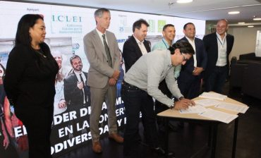 Director del AMB suscribió la ‘Declaración de las Áreas Metropolitanas para el Marco de Biodiversidad Global post-2020’, como hoja de ruta para el uso racional de los servicios ecosistémicos en las ciudades conurbadas