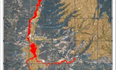 Visita a sectores con riesgo por inundación en el Río de Oro en la jurisdicción de Girón