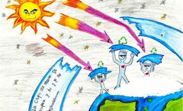 Estudiante del Politécnico de Bucaramanga gran ganadora del Concurso de Murales para promover la defensa de la Capa de Ozono