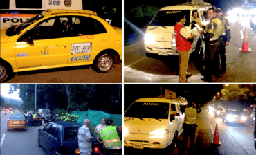 Golpes contundentes al transporte “pirata” propina el AMB sobre la autopista a Piedecuesta