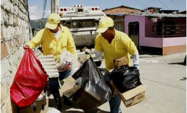 Desde hoy lunes inicia prueba piloto de la cuarta ruta de aseo para recolectar material reciclable