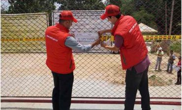 Por presunta violación de normas ambientales AMB sella actividades de construcción en lote sobre el anillo vial cerca a Floridablanca