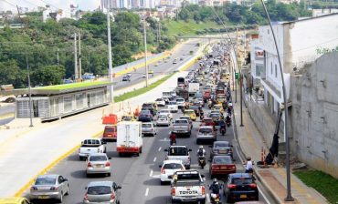 Ranking de las zonas más congestionadas del área metropolitana de Bucaramanga
