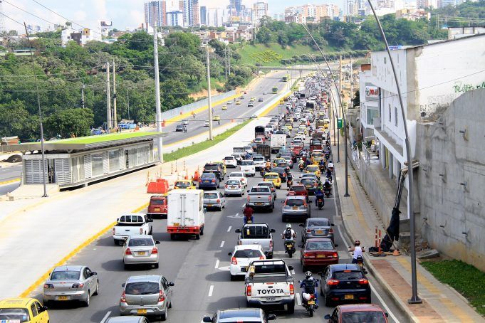 Ranking de las zonas más congestionadas del área metropolitana de ...