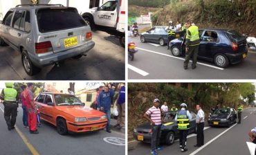 AMB, Tránsito y Policía no dan tregua e intensifican los operativos contra la piratería en el transporte