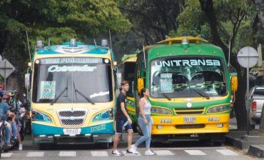 Comunicado sobre la modificación no autorizada a la tarifa de buses de transporte público colectivo