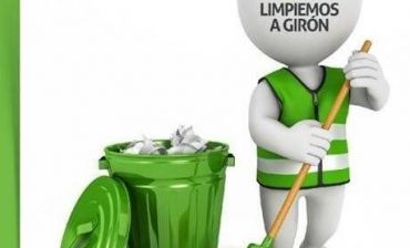 Nos unimos a ‘Limpiemos Girón’