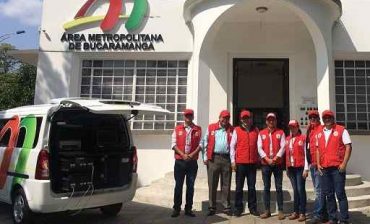 Autorización al Área Metropolitana de Bucaramanga para realizar medición de emisiones generadas por fuentes móviles