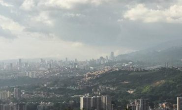 Incidencia de la nube de polvo del Sahara en el territorio del área metropolitana de Bucaramanga.