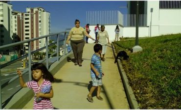 AMB entregó obra complementaria para el acceso de la comunidad a la transversal del Bosque