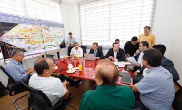 Autoridades locales y regionales analizaron las grandes obras que se proyectan para impulsar el desarrollo en las ciudades del área metropolitana