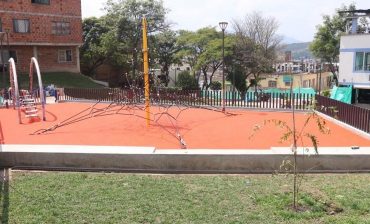 Cuatro obras de espacio público entrega el AMB a Piedecuesta, mediante la estrategia Retazos Urbanos
