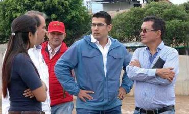 70% de avance registra primera fase del Parque Temático Contemplativo en la zona urbana de Piedecuesta