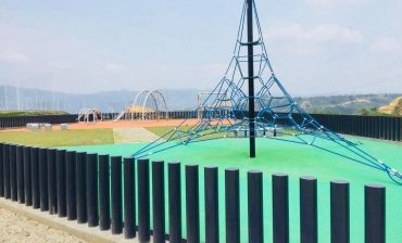 93 % de avance registra la construcción del Parque Contemplativo El Carrasco