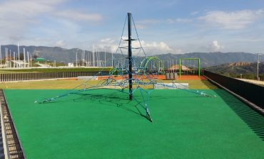 Próximamente la comunidad disfrutará el Parque Contemplativo El Carrasco. El AMB y la Alcaldía de Bucaramanga ejecutan los recursos públicos con transparencia, para llevar más bienestar social