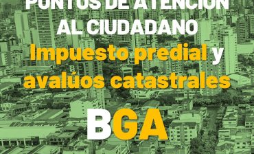 El lunes 17 de enero inicia la atención en zona para solicitudes de impuesto predial y avalúo catastral