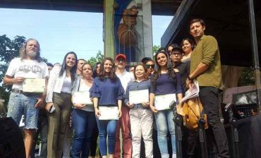 Primera fase del Teatro Verde se entregó a la ciudadanía metropolitana.