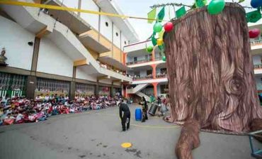 Con danza, teatro y acrobacia avanza programa de cultura ambiental en colegios del área metropolitana