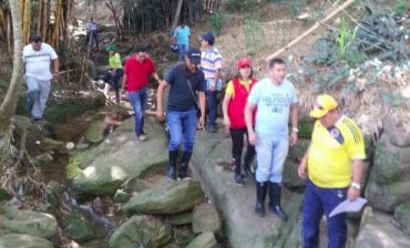 Área Metropolitana inicia socialización de parque lineal  sobre la quebrada La Calavera en Floridablanca