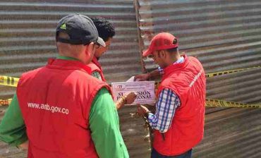 AMB impuso medida preventiva que ordena suspensión de actividades de canalización en quebrada La Cuellar e intervención de taludes aledaños a zona de protección