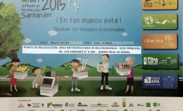 Hoy y mañana AMB tendrá centro de acopio para recolección de residuos posconsumo