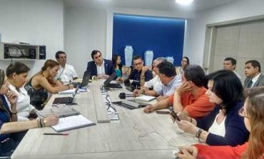 El Director del AMB participó en una mesa de trabajo convocada por el Alcalde de Floridablanca para plantear soluciones al tema de disposición de residuos sólidos
