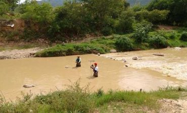 En 42 kilómetros monitoreados a lo largo del Río de Oro: aumenta el caudal y disminuye el oxígeno, determinaron mediciones realizadas por el AMB