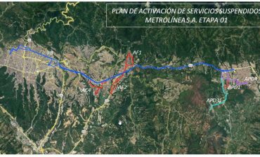 32 vehículos del TPC se vincularían en la etapa inicial del plan de reactivación del servicio de alimentadores de Metrolínea para Floridablanca y Piedecuesta
