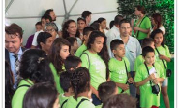 Sueños Verdes, stand más atractivo y el más visitado de CIMA KIDS 2014