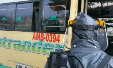 Cumpliendo los protocolos de bioseguridad y limpieza permanente en cada vehículo, 6 empresas del Transporte Colectivo de Pasajeros prestan el servicio durante la cuarentena en franjas y horarios especiales
