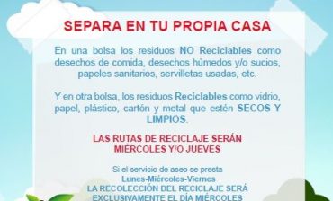 AMB intensifica socialización de obligatoriedad de reciclaje con dirigentes comunales, ediles y sistemas de seguridad