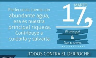 Este jueves -17 de marzo- Piedecuesta y el AMB celebran el Día Mundial del Agua con limpieza de cañada, ciclopaseo y culturarte