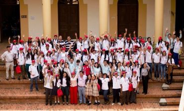Tomaron juramento los primeros 150 integrantes de la Red de Jóvenes de Ambiente del Área Metropolitana
