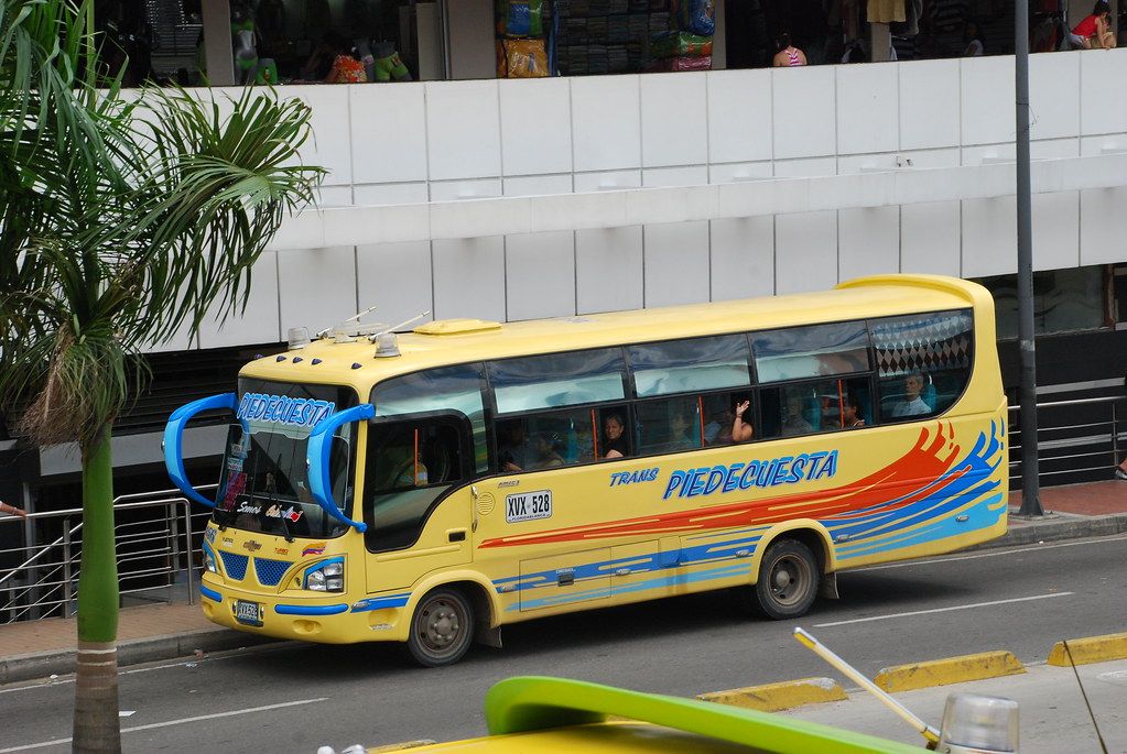 Vehículo de Transporte Público Colectivo