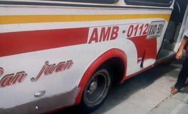965 vehículos del transporte colectivo metropolitano avanzan en implementación del Número Único de Identificación (NUI)